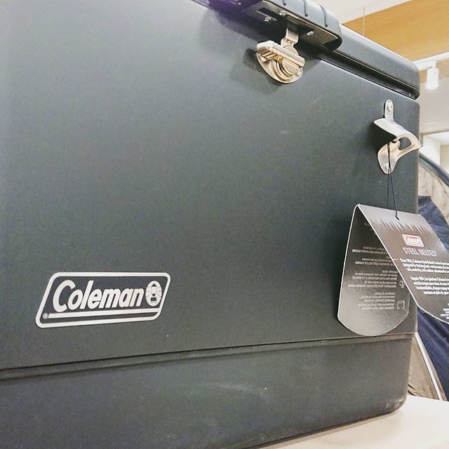 コールマンCOLEMAN - 54QTスチールベルトクーラー(ミッドナイト ...