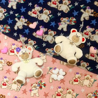 新品未使用】フェイラー Bear リーベくん＆リリアちゃんチャーム-