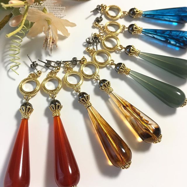 花座 No.2 ゴールド(7mm 10ヶ): メタリックパーツ貴和製作所｜手作りアクセサリーパーツ・ビーズの通販