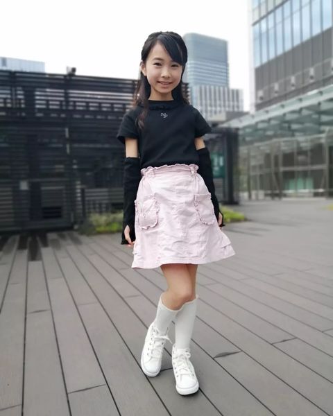 mezzo piano☆スカート 120cm 憧れ - スカート