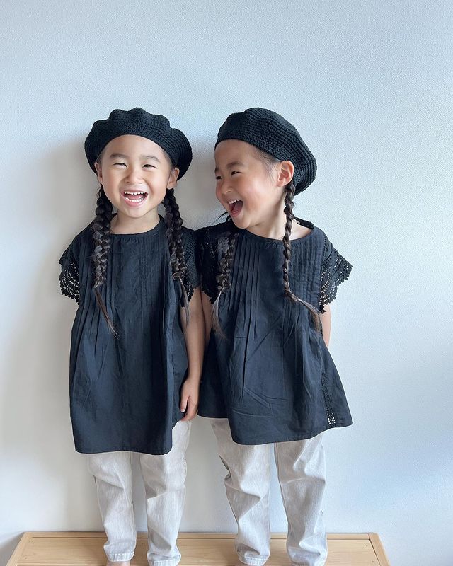 キッズセットアップ ハートトップス ドットスカッツ 子供服女の子服90 オーバーのアイテム取扱 ドットスカッツ