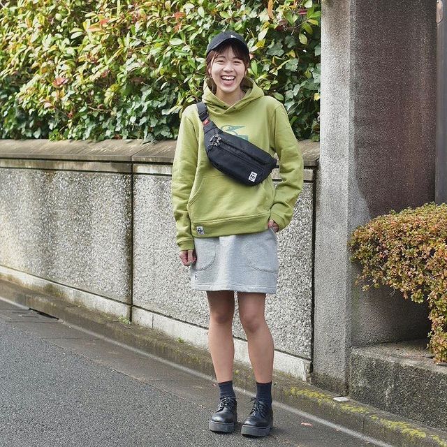 Recycle Small Waist Pouch/リサイクルスモールウエストポーチ(ボディバッグ｜ウエストポーチ)(サイズなし Geom in  Booby): バッグ|CHUMS(チャムス)|アウトドアファッション公式通販