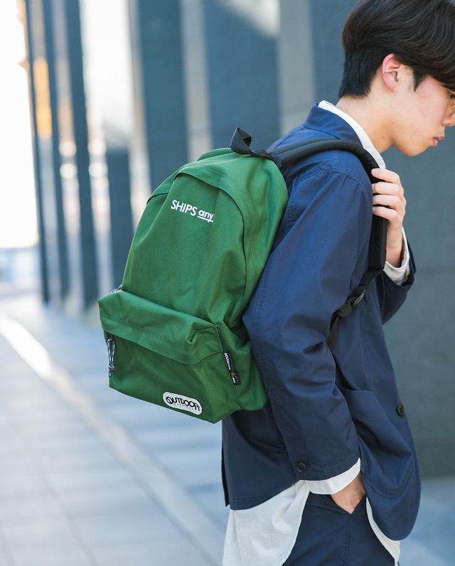 値引 CRUZ】classic 【SANTA label ♪ リュック ロゴ入り backpack 