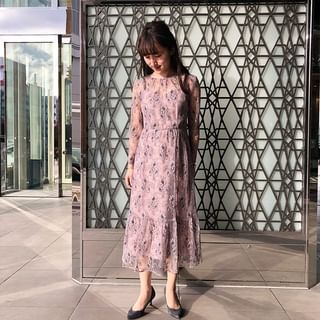 Little Black レースフレアワンピース パーティー用 ワンピース Ships 公式サイト 株式会社シップス