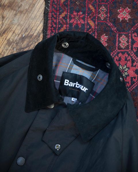 SHIPS別注】BARBOUR: コットン/ナイロン TRANSPORT/トランスポート