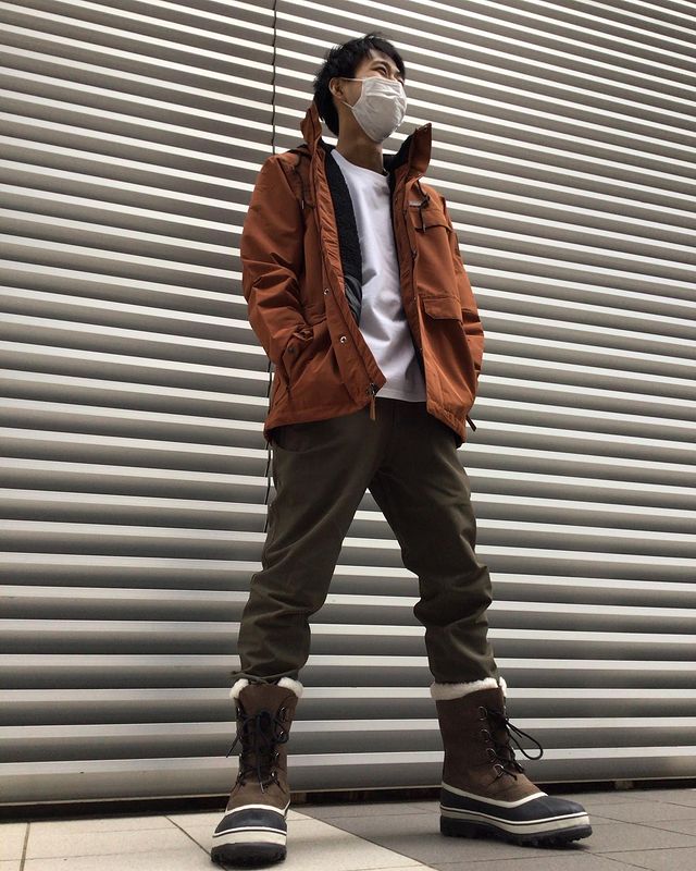 超美品 ソレル カリブ 25.0 25.5 26.0 雪中キャンプ スノーブーツ ...