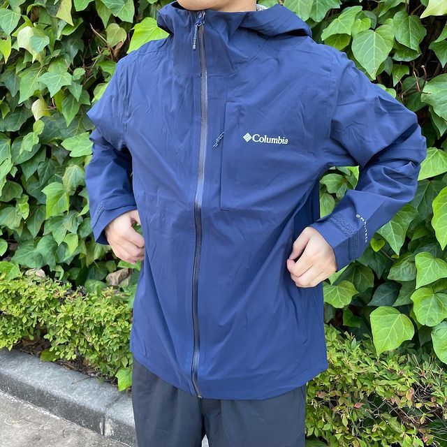 最安挑戦 レインコート コロンビア Columbia メンズ Green Stone Jacket Shell Ampli Dry Omni Tech アウター シェルジャケット レインコート メンズ Columbia コロンビア アウター レイングッズ 雨具 Fairbairnboxing Com Au