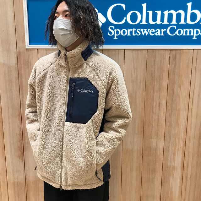 激レア】Columbia コロンビア アーチャーリッジジャケット ボア