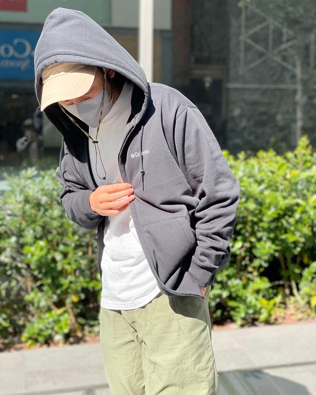 コロンビア スウェットパーカー メンズ ブルーマウンズトレイルフルジップフーディ Pm0226 022 Columbia 最大65 オフ