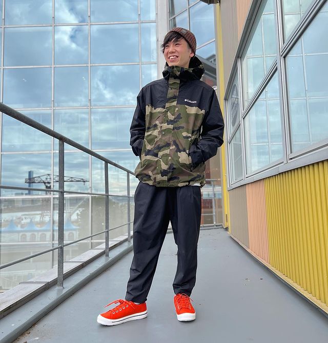 コロンビア ららぽーと豊洲店のデクルーズサミットパターンド