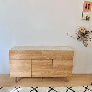 幅120]サイドボード リビング収納 キャビネット 収納棚 棚 リビング