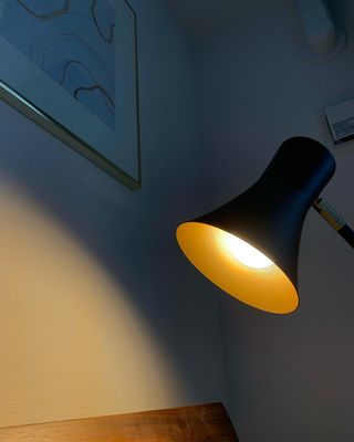 新品出荷かわいい復古電気スタンドのアイデアsj0 ヴィンテージ風のスチール製スタンドライト | 【公式】LOWYA