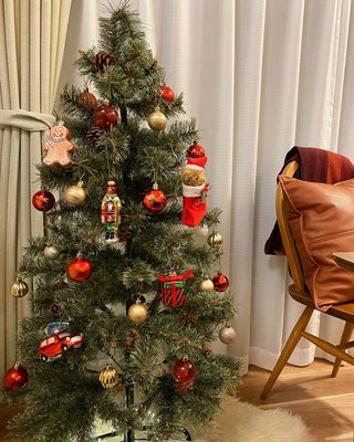 120cm] クリスマスツリー ヌードツリー オーナメント無し