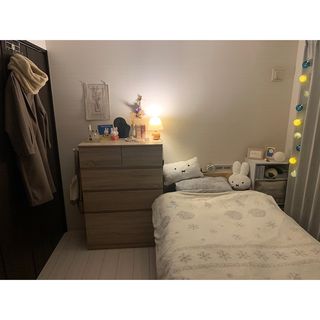 コスパの高い大人気商品】大容量収納のチェスト・タンス(ホワイト