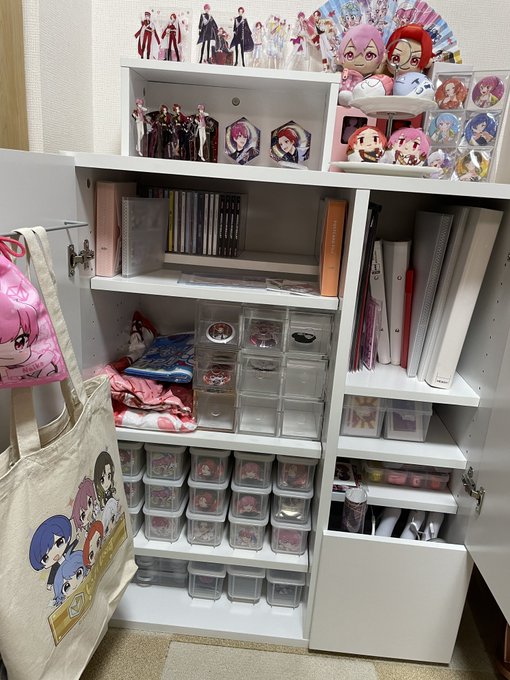 OSHITERU(オシテル) 推し活収納 グッズ収納 漫画収納 大容量