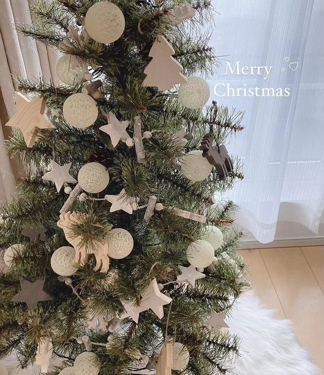 クリスマスツリー クリスマス ツリー 北欧風 オーナメント おしゃれ 