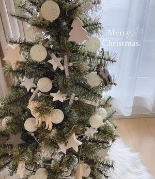 クリスマスツリー クリスマス ツリー 北欧風 オーナメント