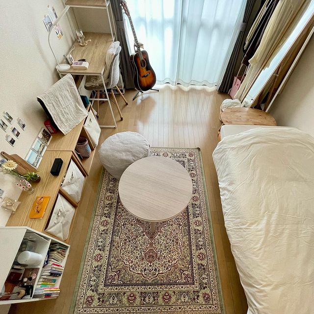 モダンなミニマリストのネットレッドカーペット北欧の厚い毛布