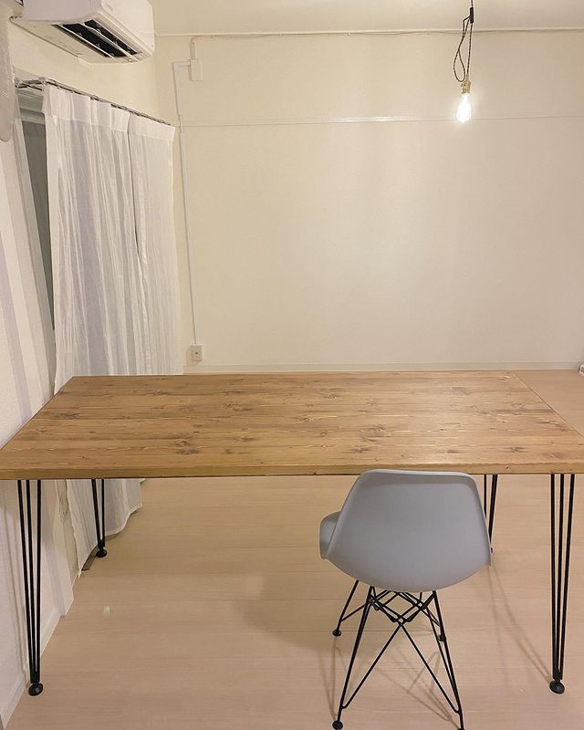 木目 160㎝ 大きめ ダイナミック まずい 一枚板風