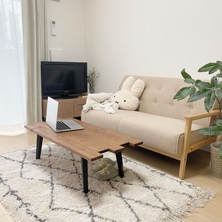 ベニワレン柄ラグ[100×140] | 【公式】LOWYA(ロウヤ) 家具・インテリア