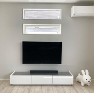 半完成品】国産ローテレビ台ステンレス天板×木製[幅180