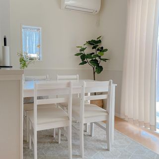 4人掛けダイニングテーブルセット 天然木 | 【公式】LOWYA(ロウヤ