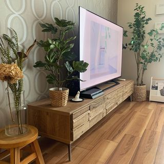 国産ローテレビ台 天然木使用 収納付き 脚付き スチール [幅180