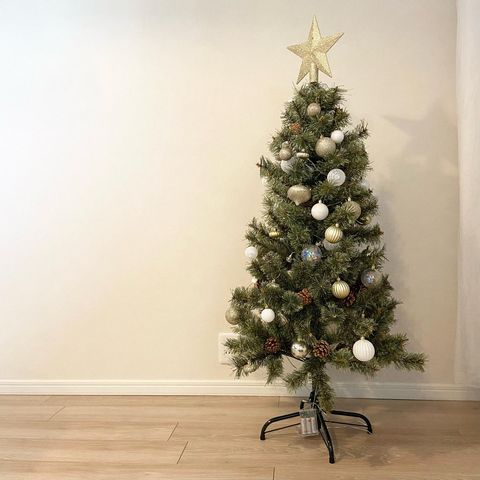 120cm] クリスマスツリー ヌードツリー オーナメント無し