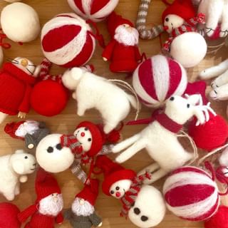 クリスマスオーナメント単品 | 【公式】LOWYA(ロウヤ) 家具