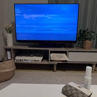 ローテレビ台 木製 コンパクト 伸縮可能 [幅91.5～154] | 【公式