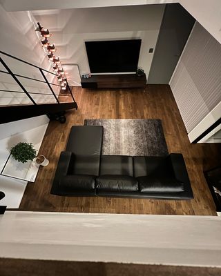LOWYAラグ カーペット グラデーション LOWYA ラグ ラグマット おしゃれ 130×190 S 厚手 グラデーション