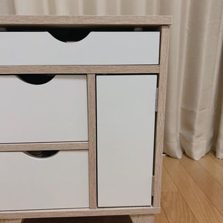 セラティブ / ドレッサー サイドチェスト (幅39) | ドレッサー収納