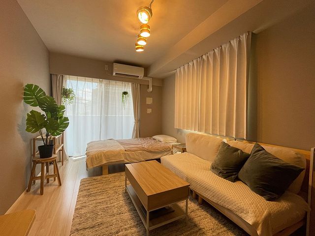 Q 新品 北欧パイン ソファベッド セミダブル すのこベッド ソファ  