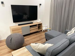 ポルフィーノ / テレビ台 (幅180) | 日本製 木目調|ハイタイプ