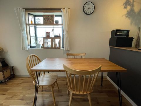 購入前コメントください！】新品 ダイニングテーブル イス4脚  