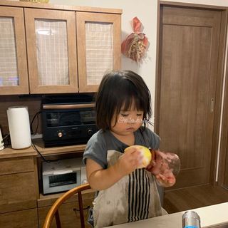 日本製の食器棚(アンティークブラウン/アンティークナチュラル)ハイ