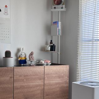 木製リビングボード シンプルモダンなおしゃれなテイスト