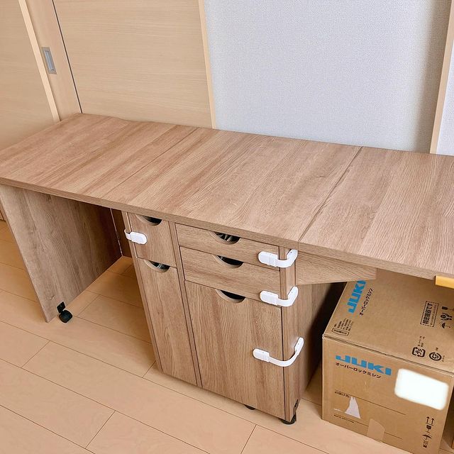 和裁 裁ち台 無垢板 2台 作業台 