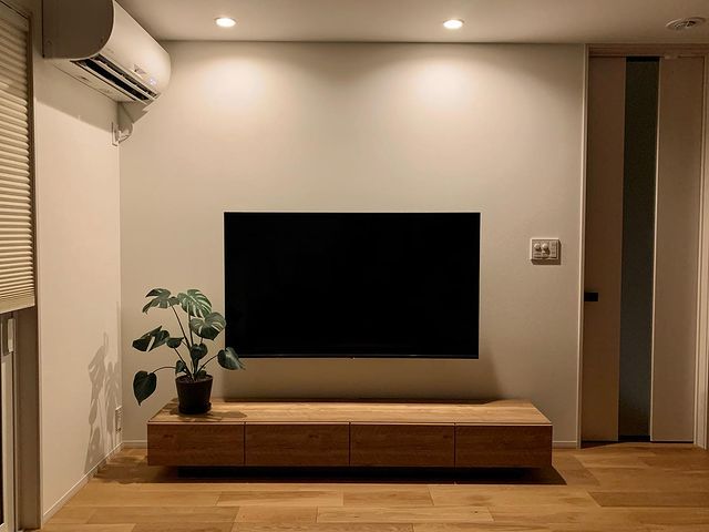 日本製テレビ台(幅210cm) 完成品 テレビボード ローボード | 【公式】LOWYA(ロウヤ) 家具・インテリアのオンライン通販