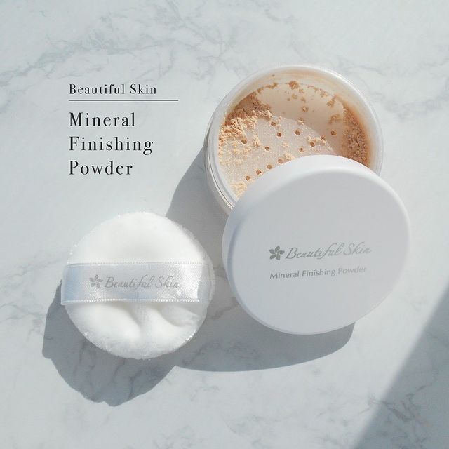 ミネラルフィニッシングパウダー 公式 ビューティフルスキンオンラインショップ ミネラルメイク スキンケア