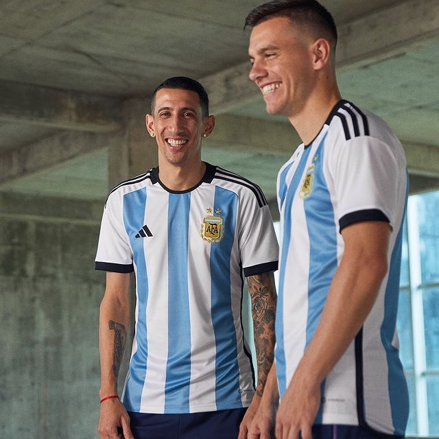 ジュニア 2022 アルゼンチン代表 HOMEユニフォーム／サッカーショップKAMO