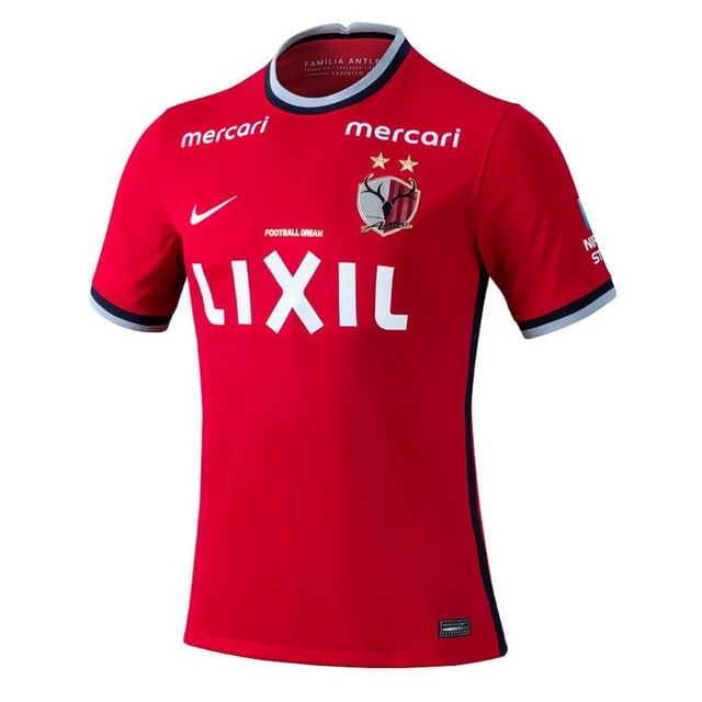 22 鹿島アントラーズ 1stレプリカユニフォーム サッカーショップkamo