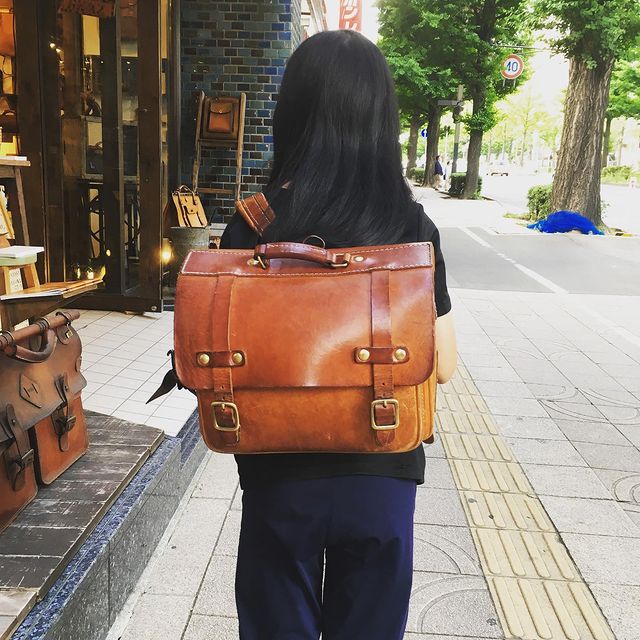 satchell (サッチェル)ランドセル 横型 超人気高品質 51.0%OFF