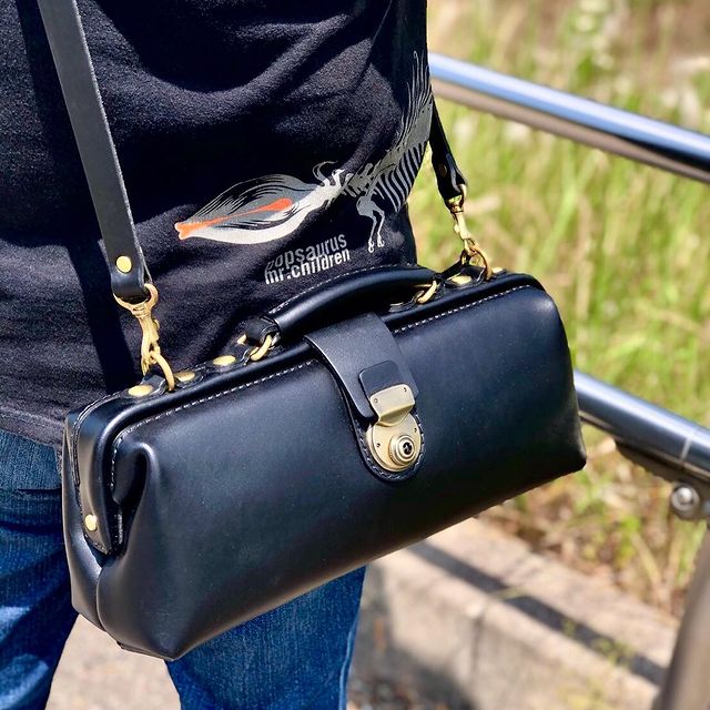 美品 HERZ/ヘルツ メロディカダレス 2wayショルダー チョコ ラティーゴ