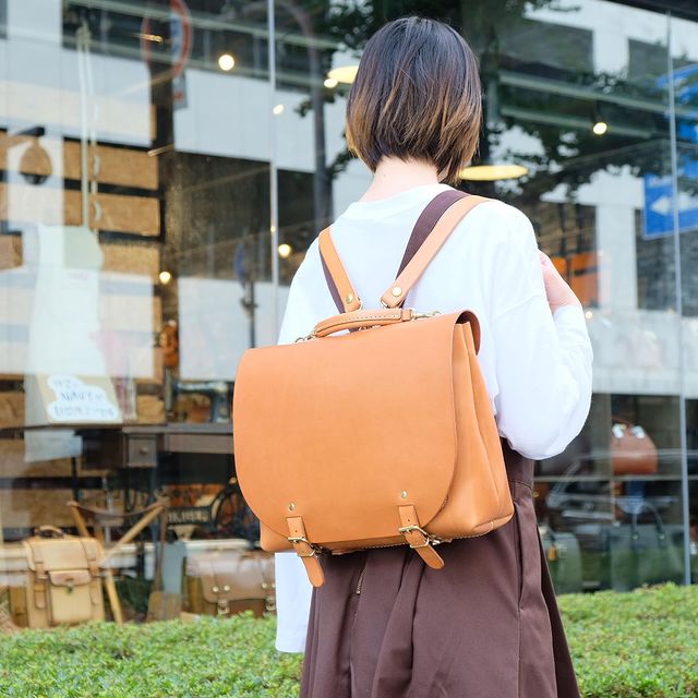 ビジネスバッグとしても使える本革3way仕様のナレッジバッグ「革鞄のHERZ(ヘルツ)公式通販」