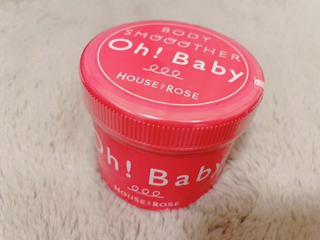 ハウスオブローゼ Oh Baby ボディ スムーザー N ボディスクラブ 通常 570g アットコスメ 正規品 【オープニング大セール】