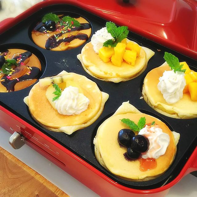 コンパクトホットプレート オプションプレート3種セット 【直営店限定