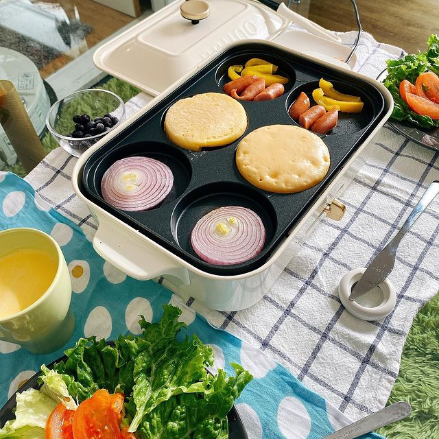 コンパクトホットプレート用 マルチプレート の通販 | BRUNO online