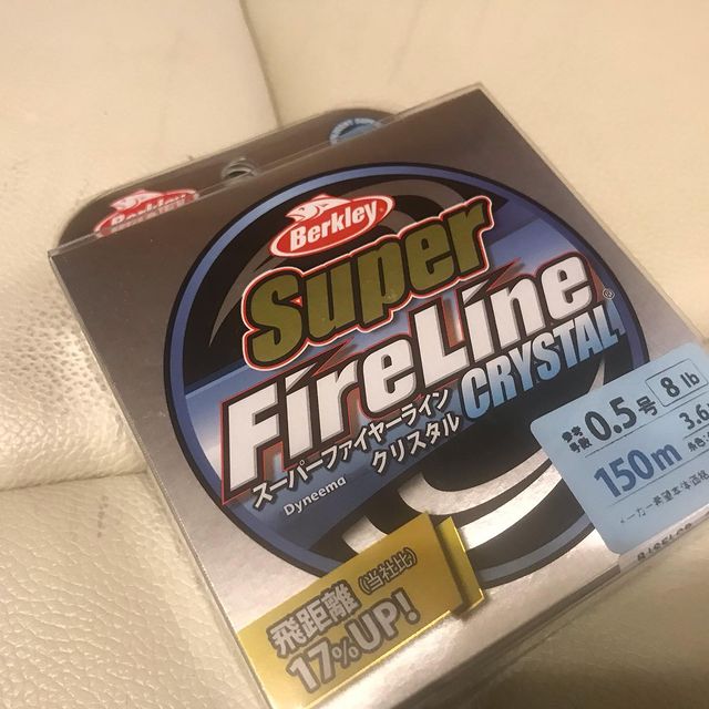 Super Fireline Crystal スーパーファイヤーラインクリスタル Berkley 釣具の総合メーカー ピュア フィッシング ジャパン