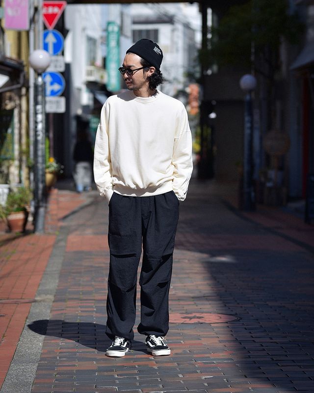 comoli ウールニータック パンツ 23ss - その他